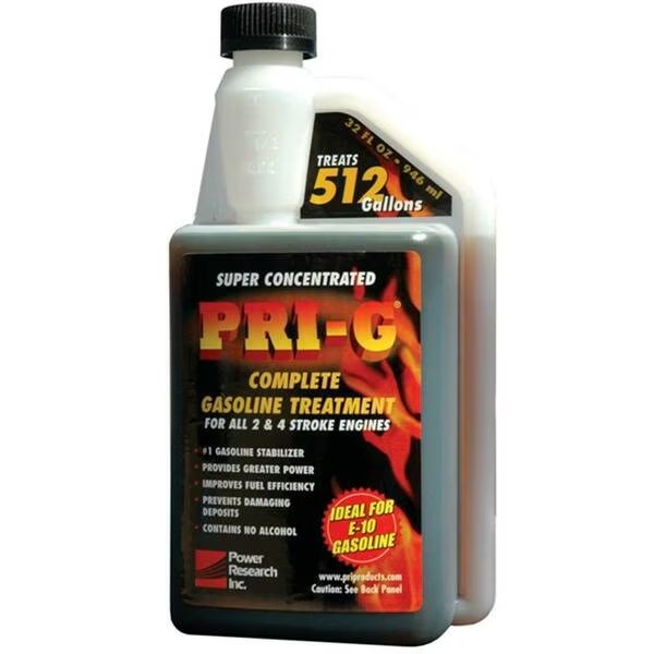 PRI-G 32 oz. Gasoline Treatment For E-10 and All Gasoline Grades, 12PK, Powerplay, Mfr#: PO117750